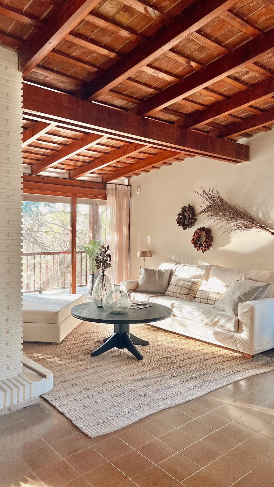 Casona La Granja — Living