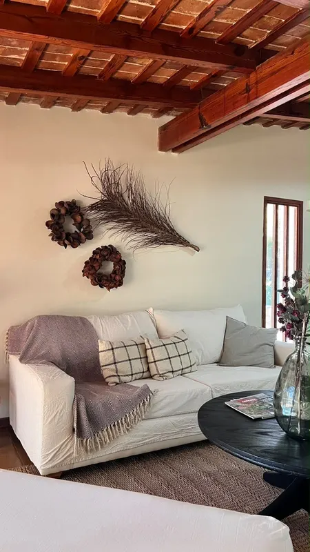 Casona La Granja — Living