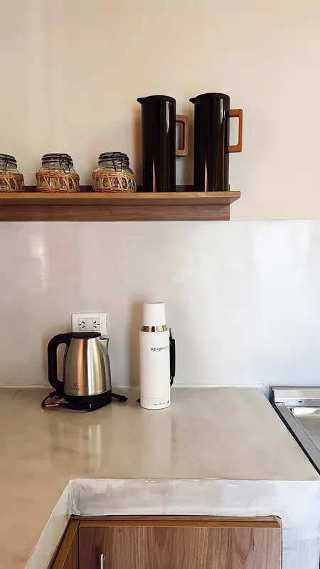Casona La Granja — Cocina completa